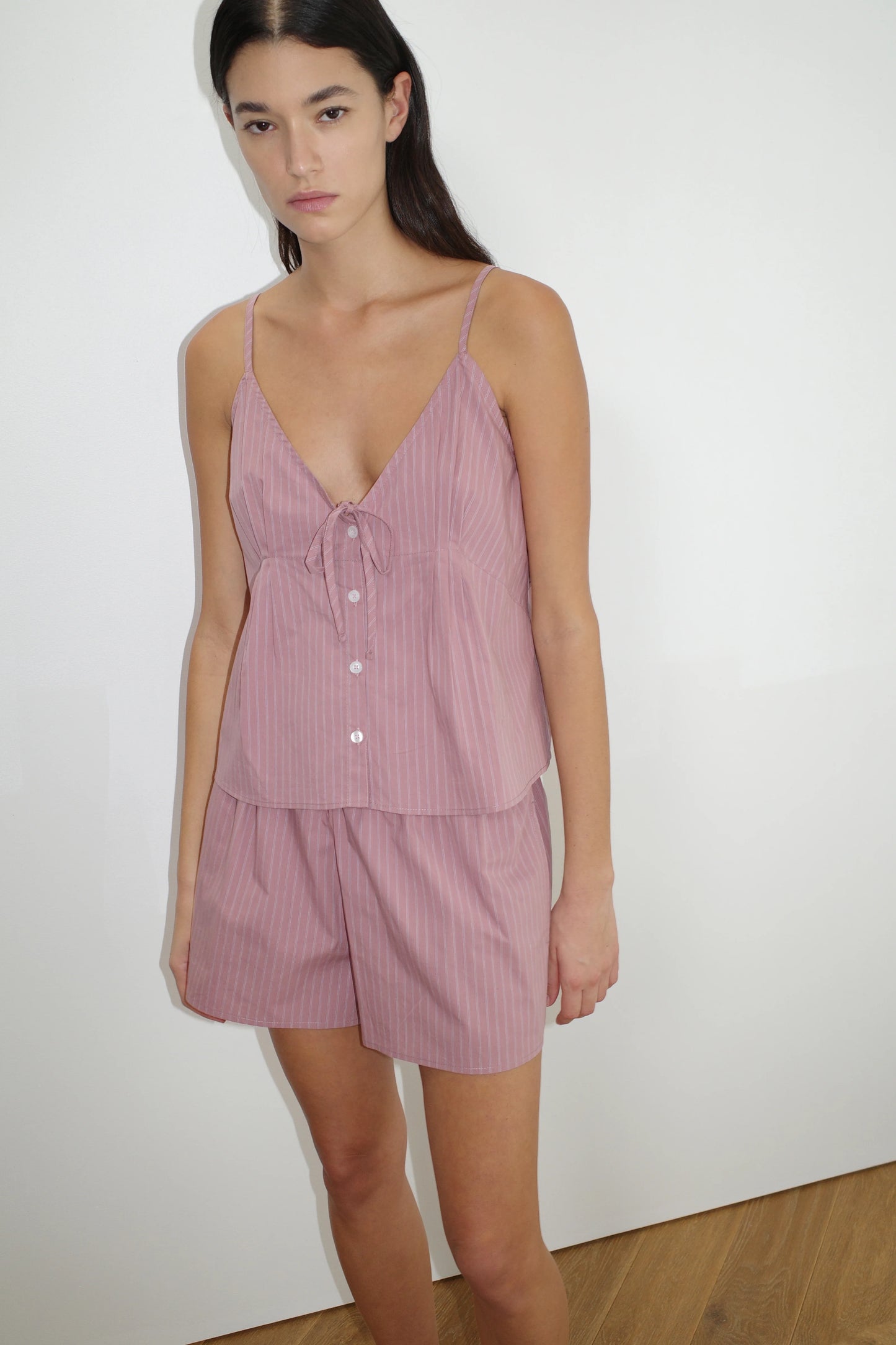 Front tie top - Deiji Studios