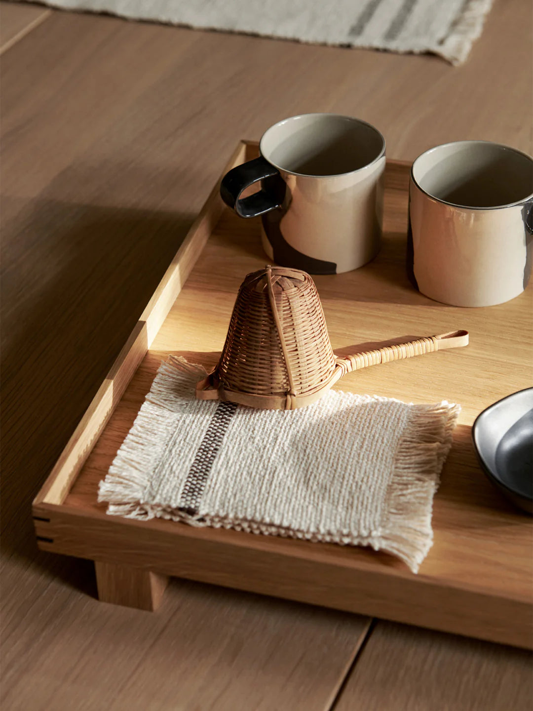 Bon Wooden Tray - Small - Ferm Living