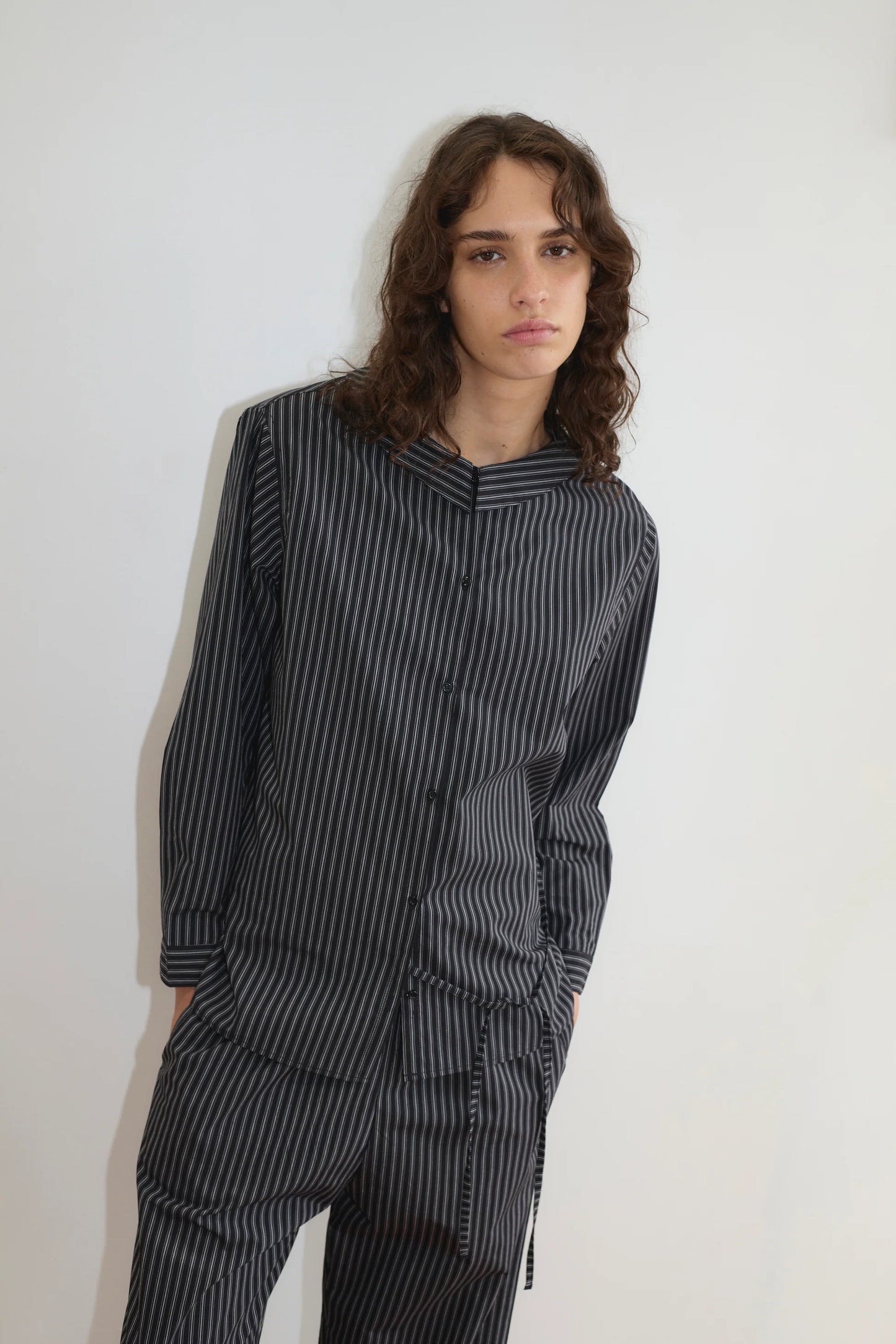 Left Set, Mono Stripe - Deiji Studios