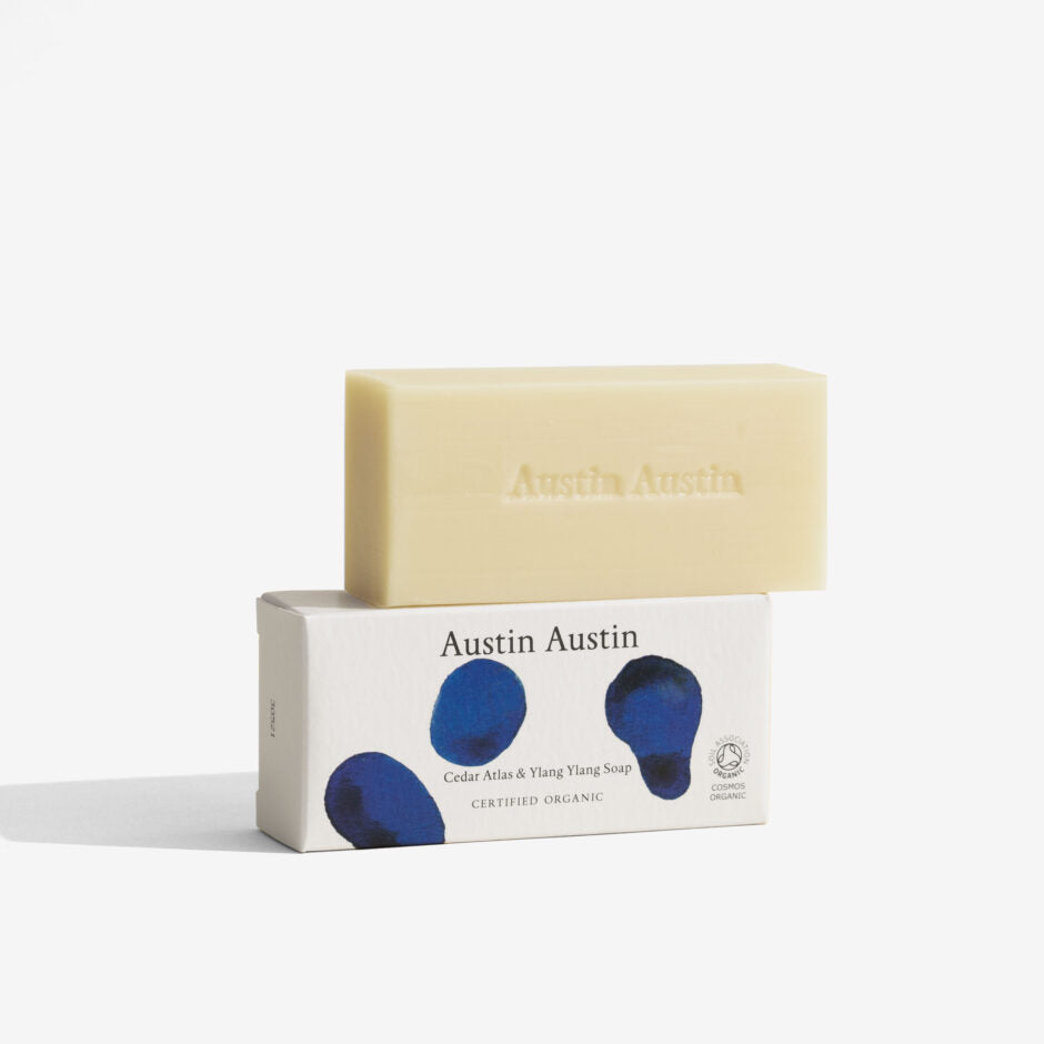 Cedar Atlas & Ylang Ylang Soap Bar - Austin Austin