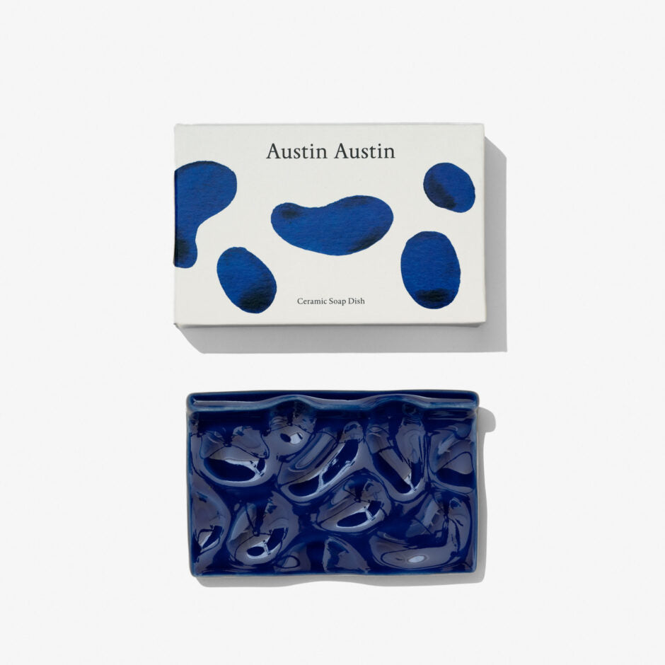 Ceramic Soap Dish - Austin Austin