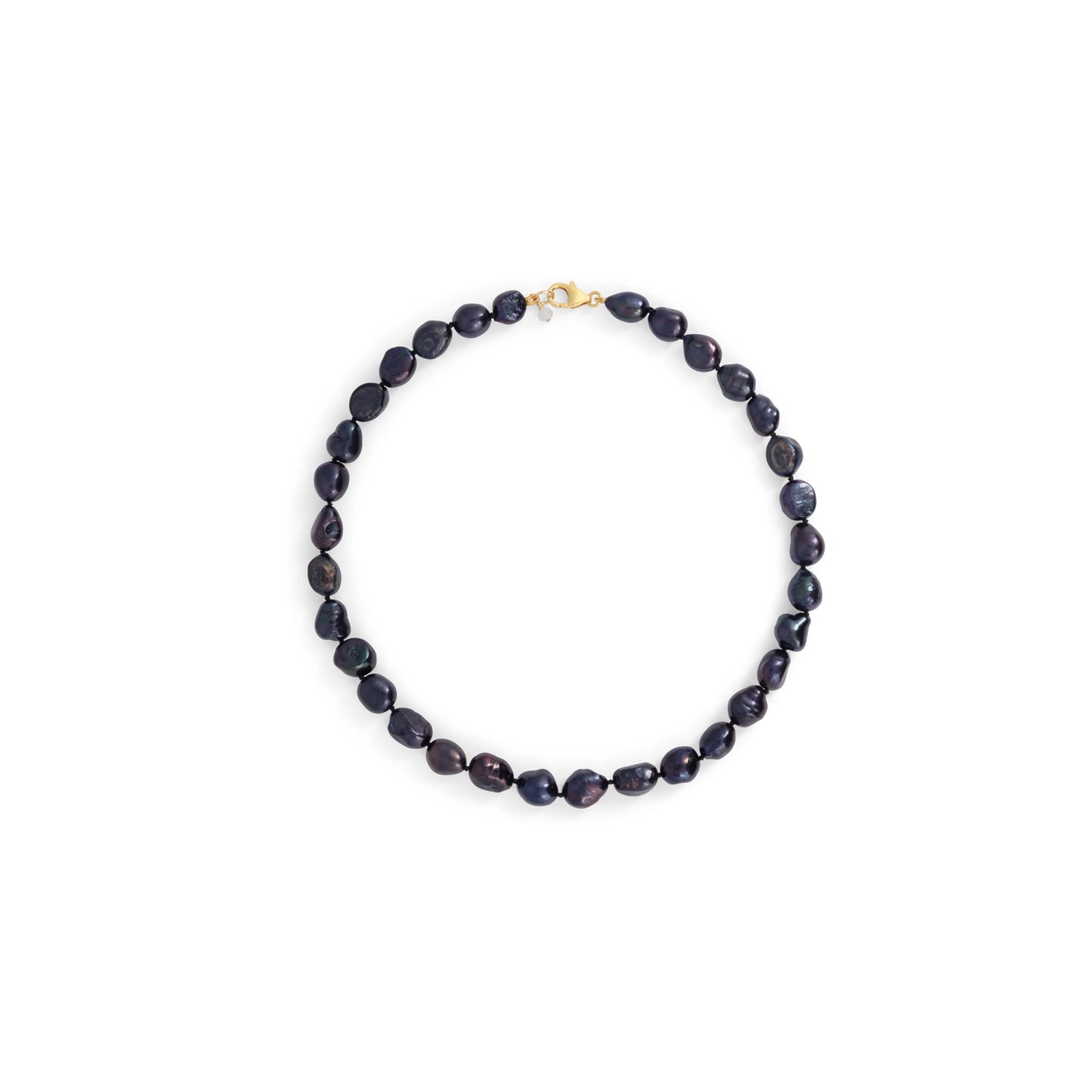 Jean Necklace - Black