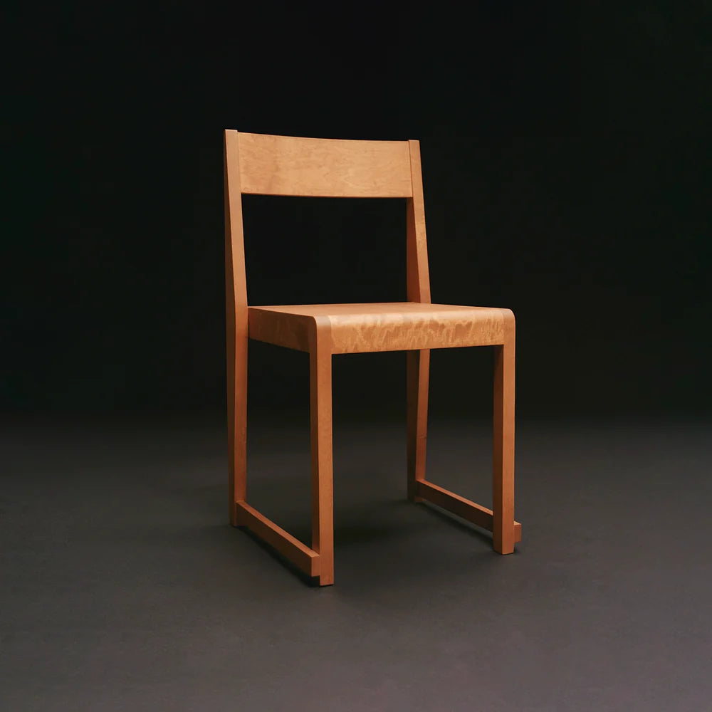 Chair 01 - Warm Brown Birch - Frama