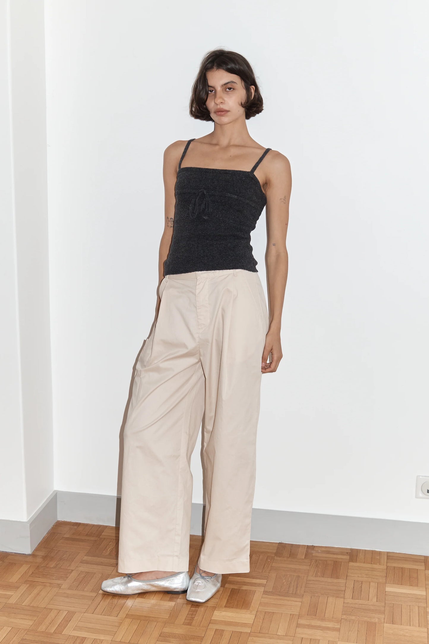 Gathered Pocket Pant - Deiji Studios