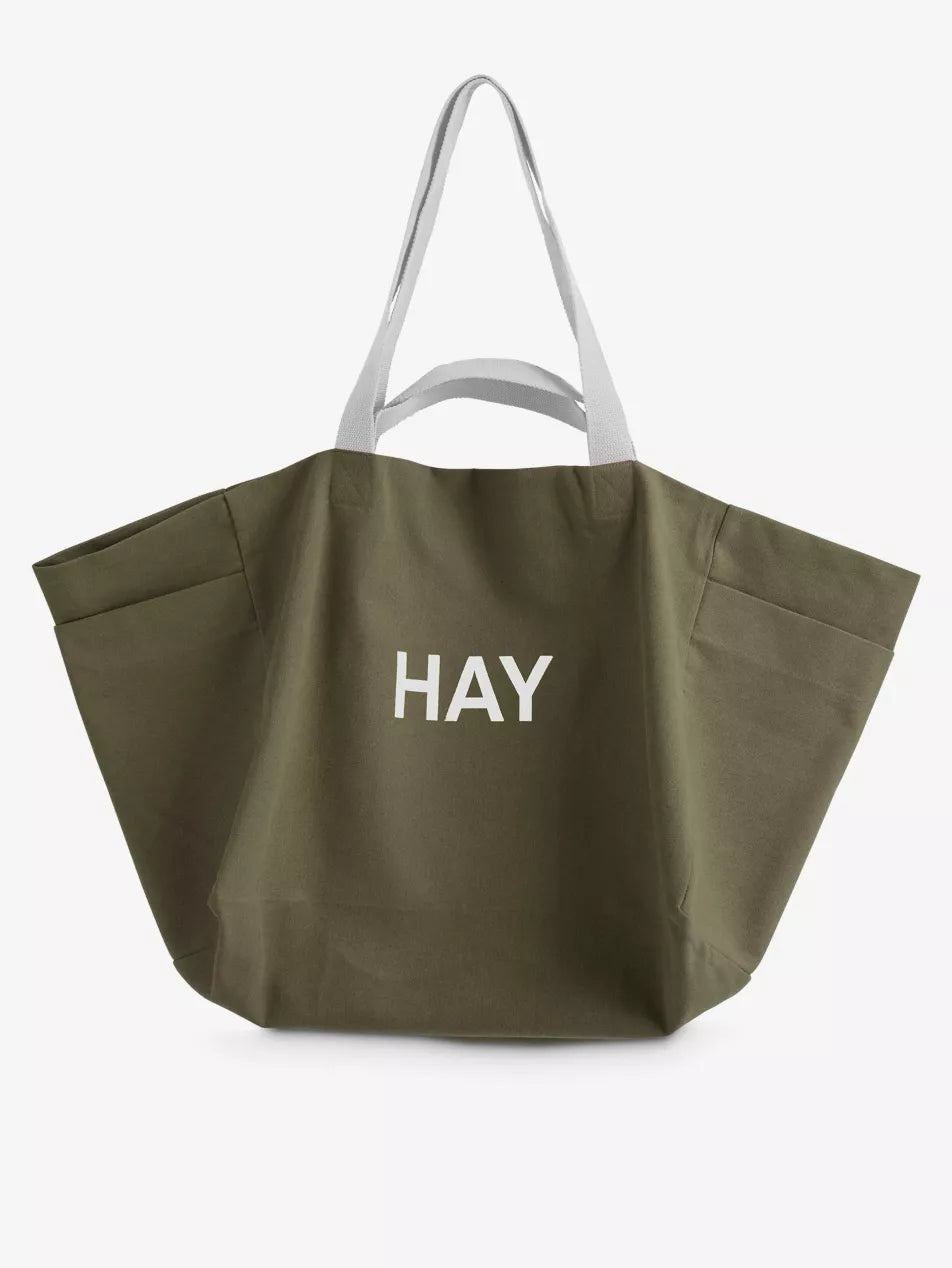 Weekend Bag, Olive - Hay