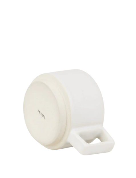 Otto Ceramic Mug with Handle - Natural - Frama