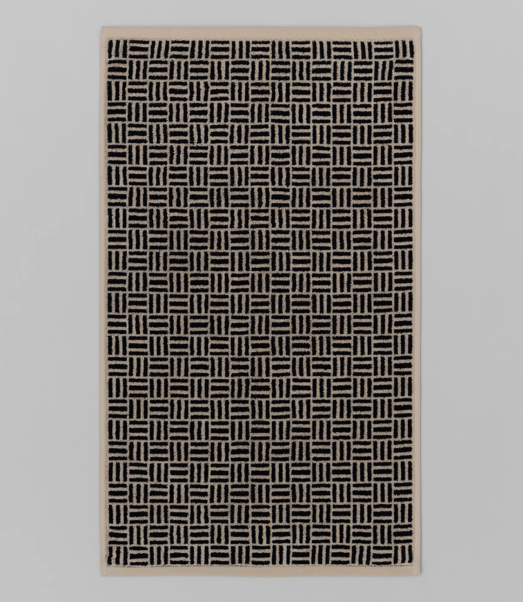 Sand & Noir, Torrens Hand Towel - Baina