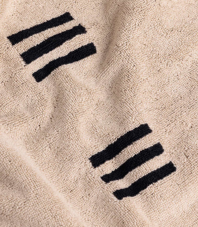 Sand & Noir, Claremont Bath Towel - Baina
