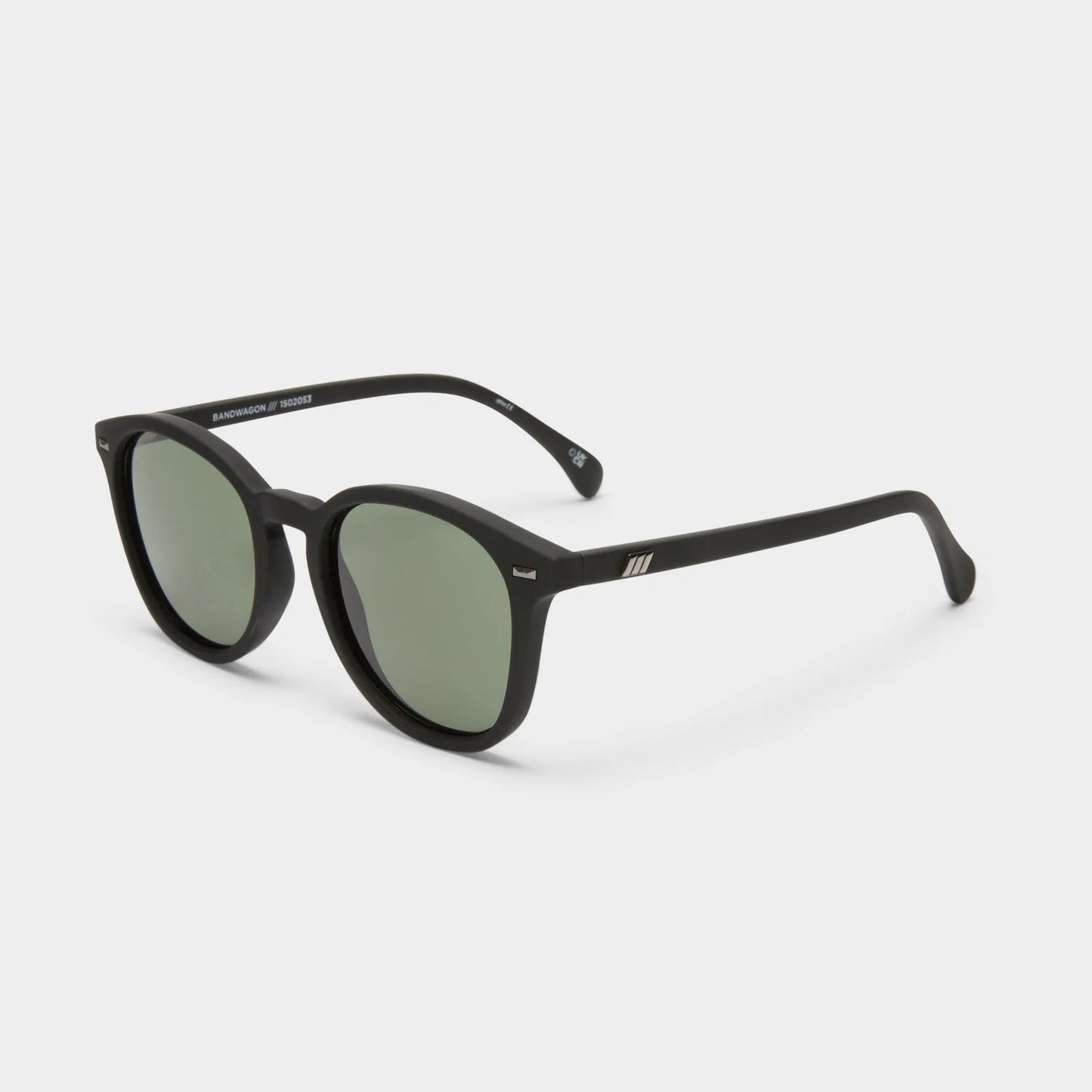 Bandwagon, Black Rubber - Le Specs