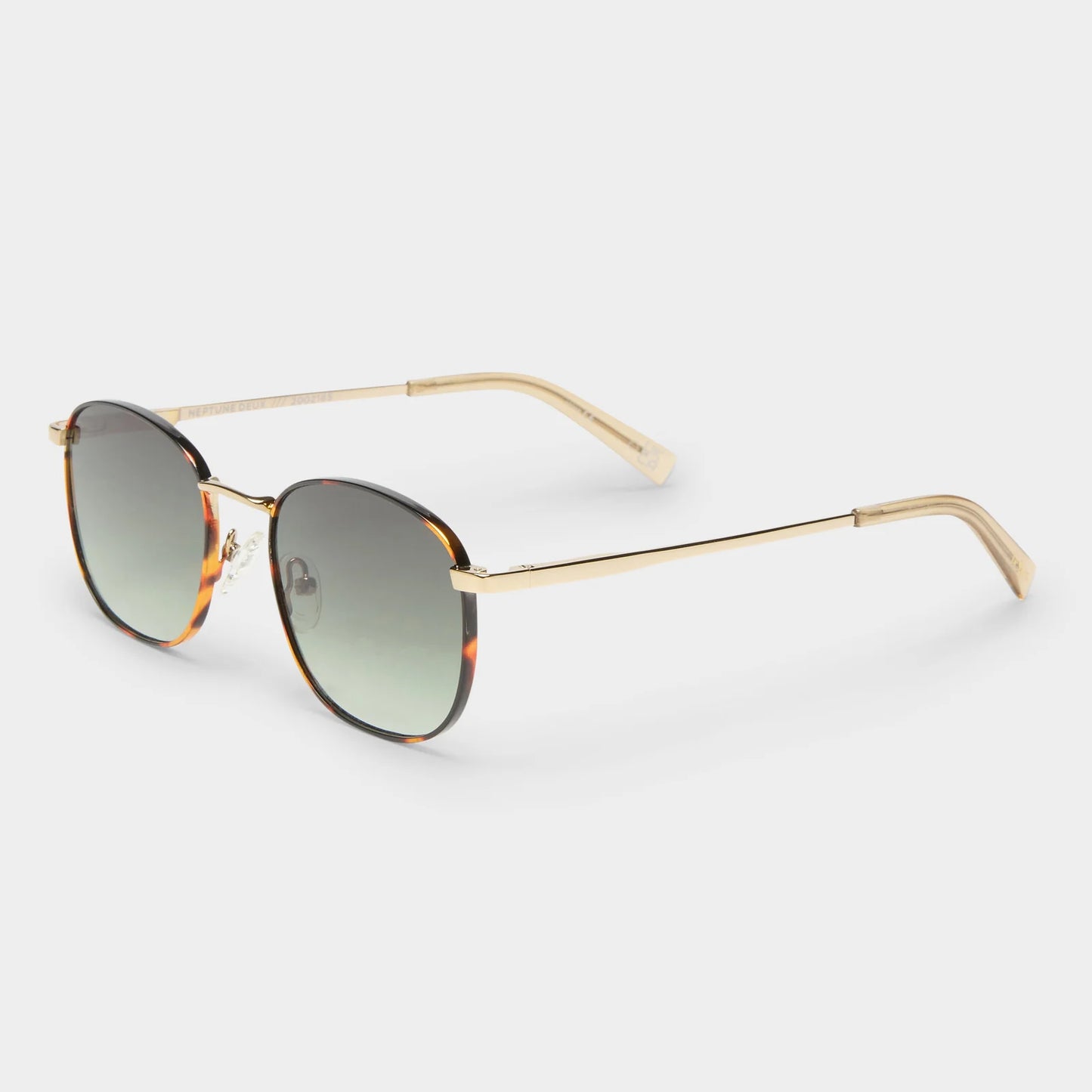 Neptune Deux, Bright Gold Tort, Mono Polarised - Les Specs