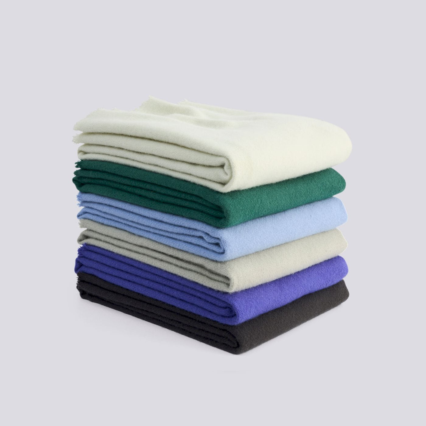 Mono Blanket, Blue - Hay