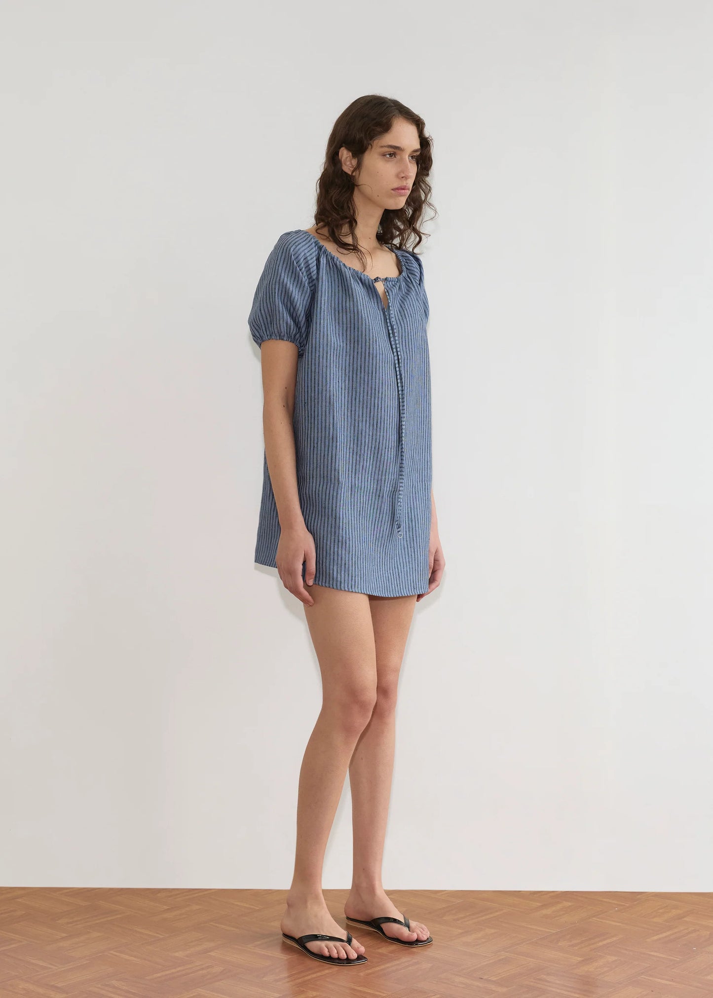 Deiji Smock Dress