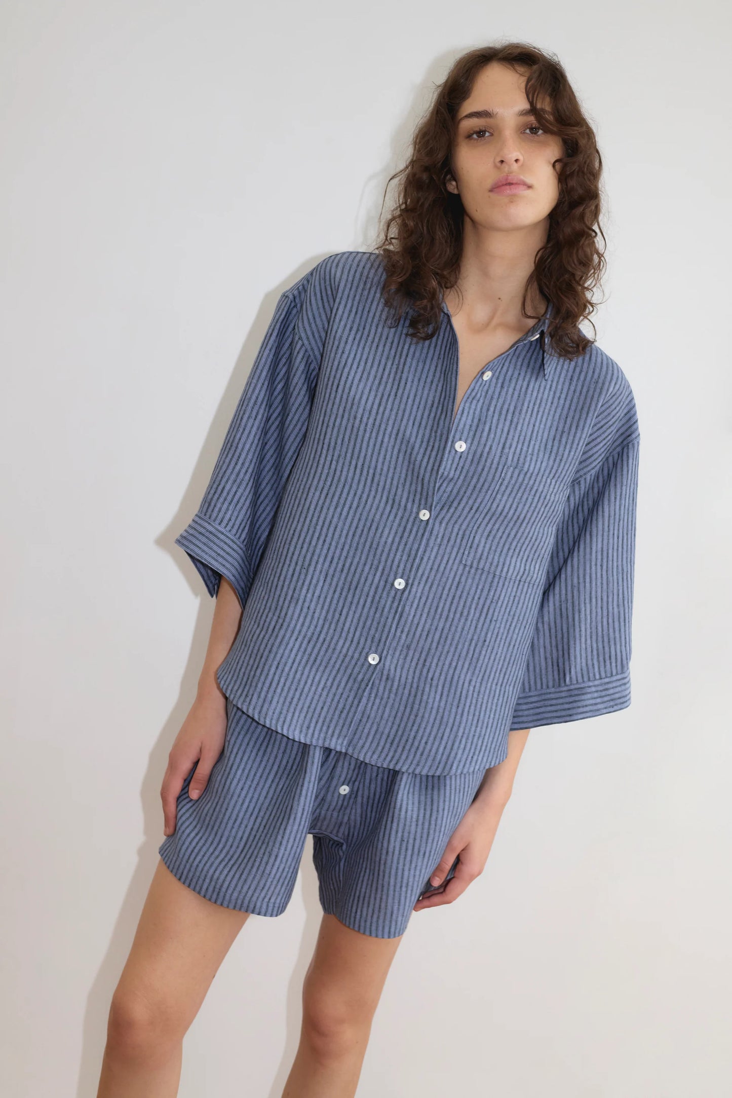 Azure Stripe Set, Deiji Studios