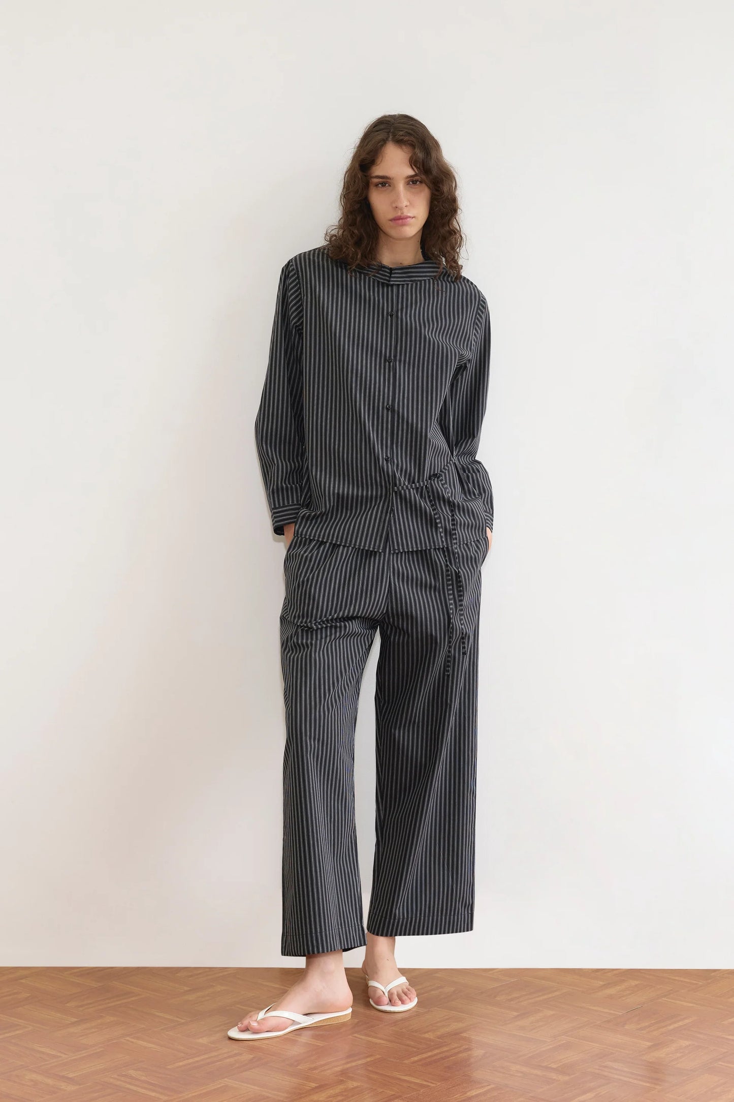 Left Set, Mono Stripe - Deiji Studios