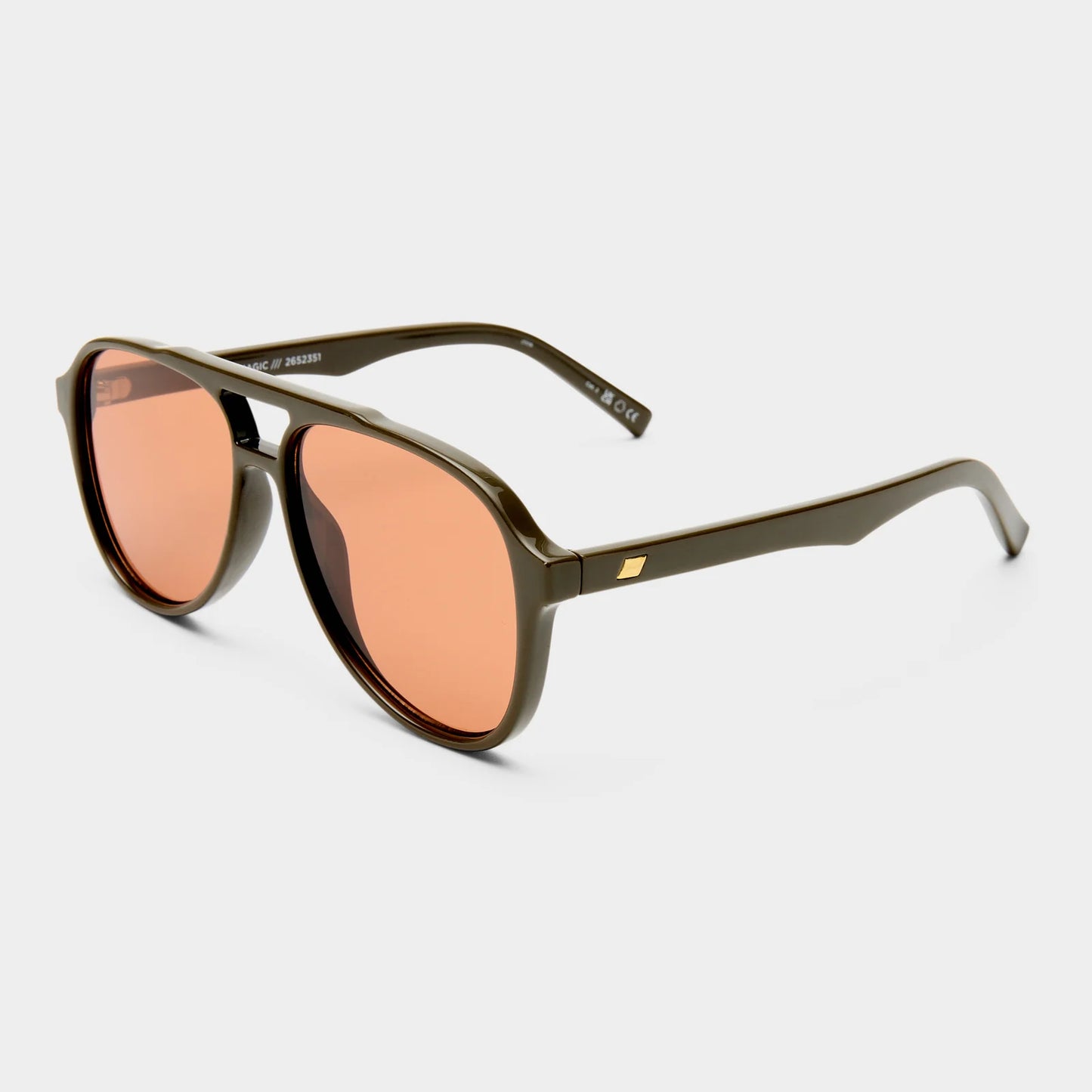 Tragic Magic, Dark Olive  - Le Specs