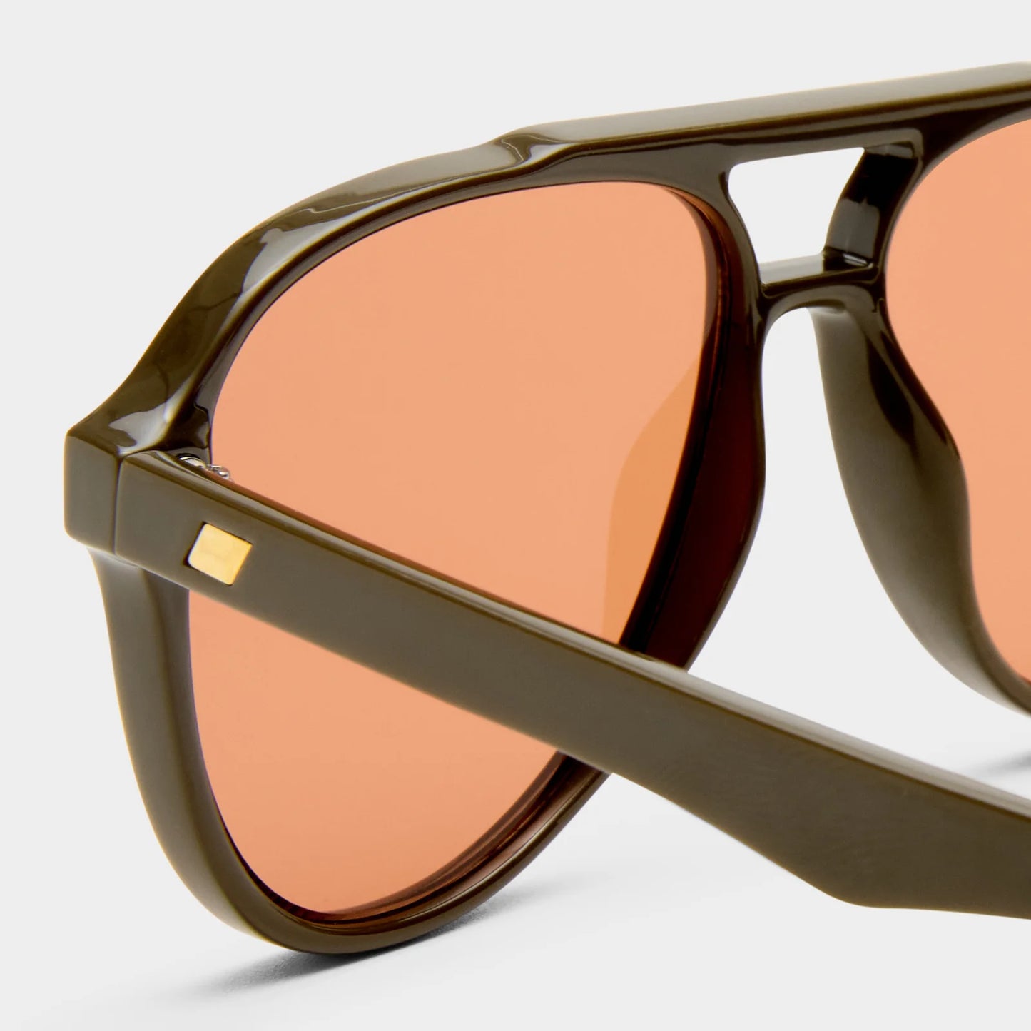 Tragic Magic, Dark Olive  - Le Specs