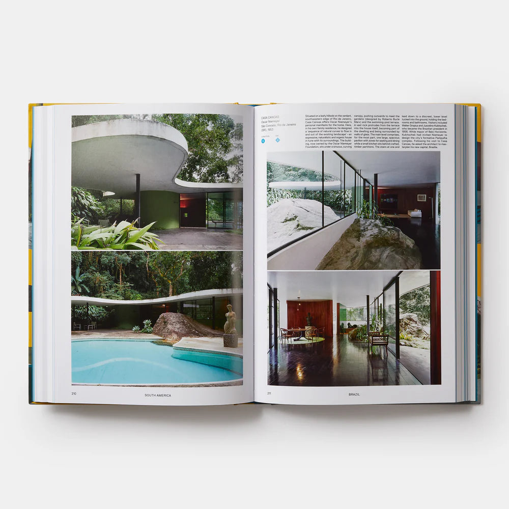 Atlas of Mid-Century Modern Houses BY Dominic Bradbury Phaidon
