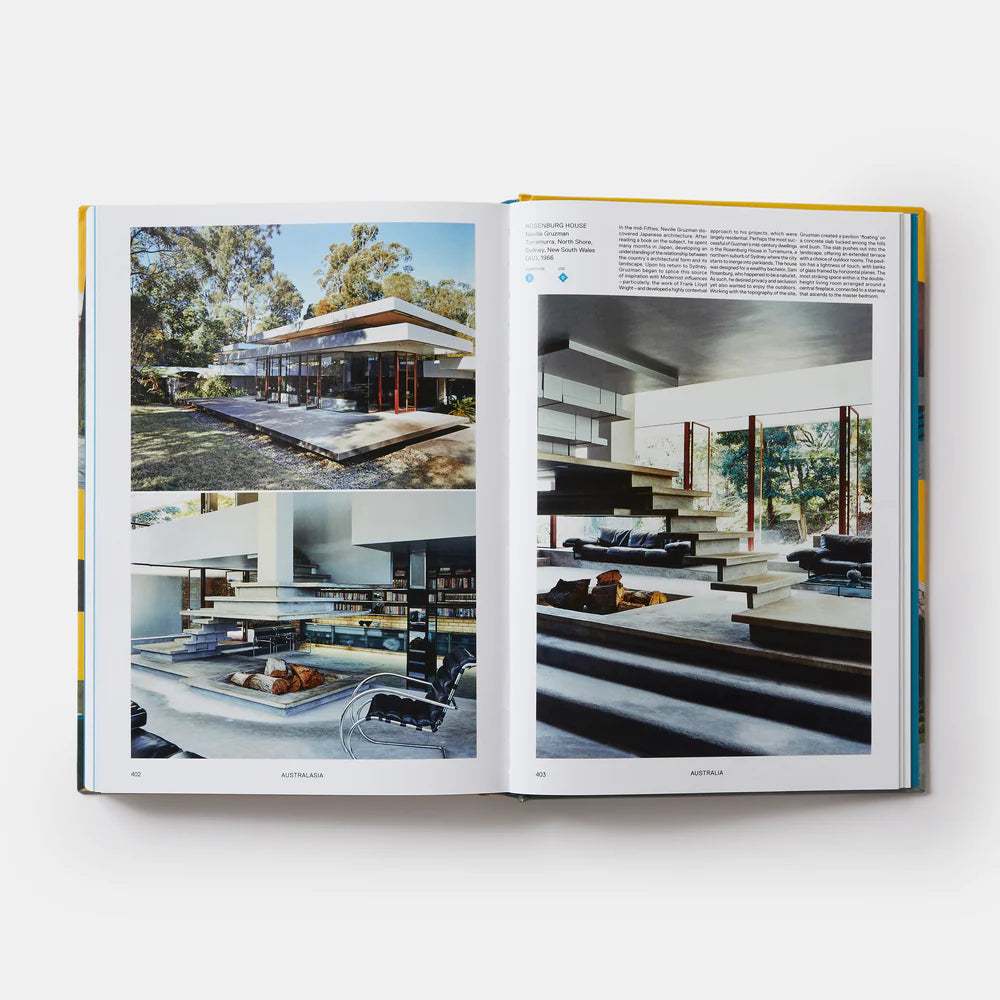 Atlas of Mid-Century Modern Houses BY Dominic Bradbury Phaidon