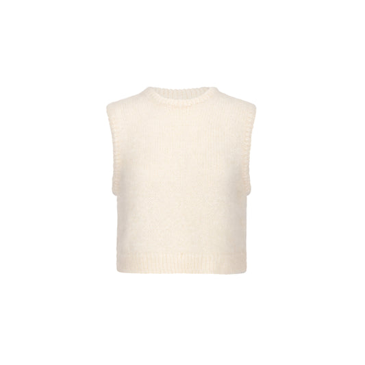 Billy Vest in Ivory - Hai