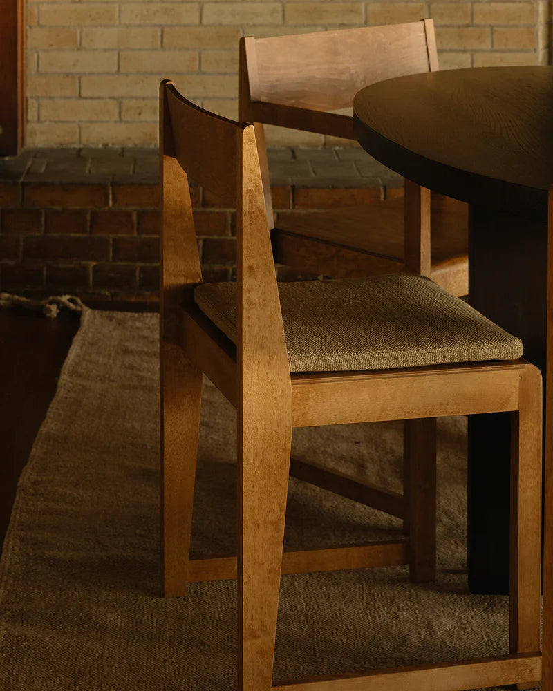 Chair 01 -  Warm Brown Birch - Frama