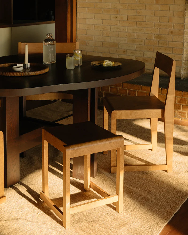 Chair 01 -  Warm Brown Birch - Frama