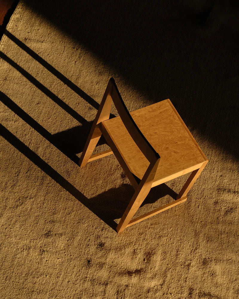 Chair 01 -  Warm Brown Birch - Frama