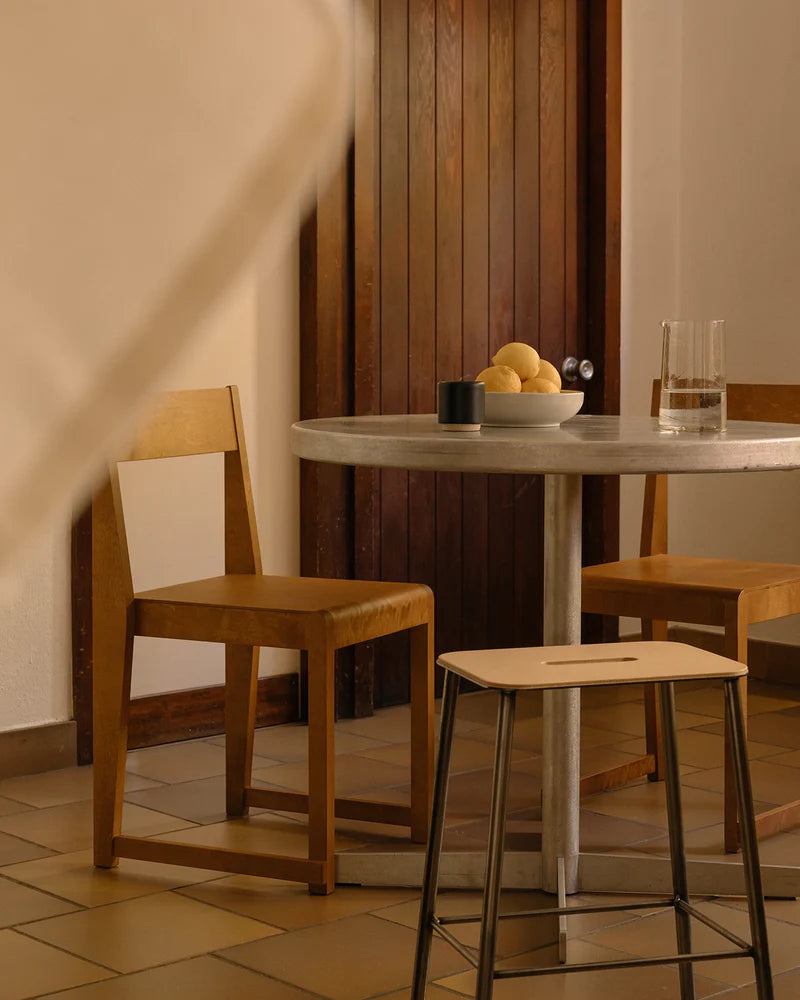 Chair 01 -  Warm Brown Birch - Frama