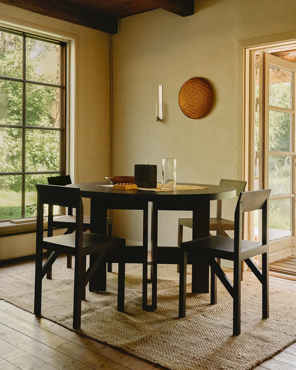 Bracket Chair - Dark Brown Ash - Frama