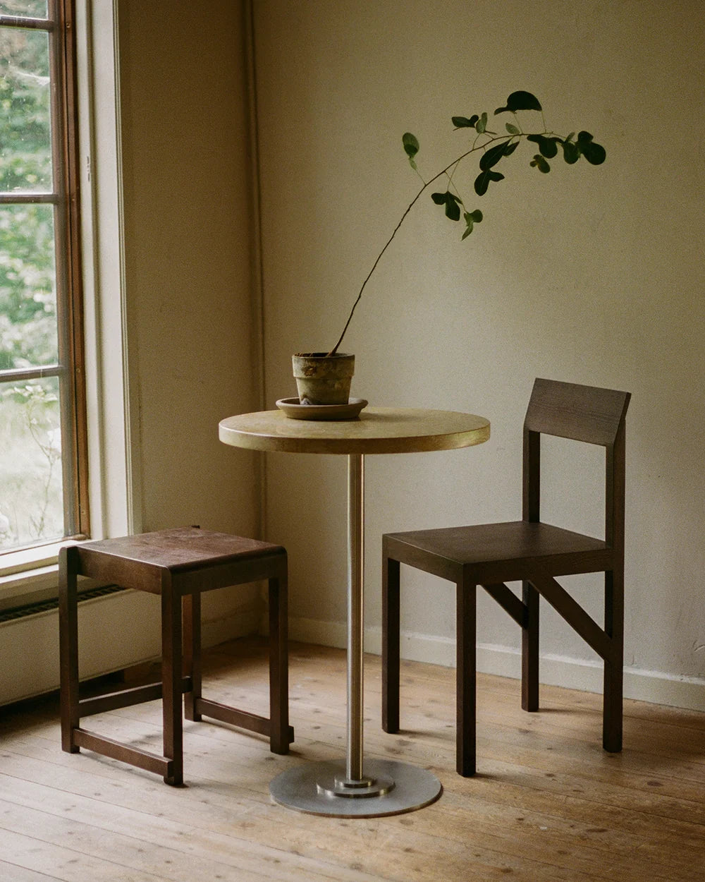 Bracket Chair - Dark Brown Ash - Frama