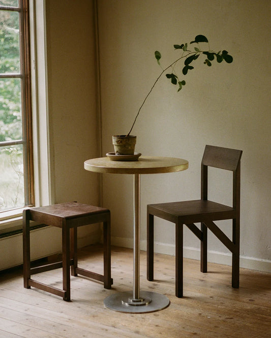 Bracket Chair - Dark Brown Ash - Frama