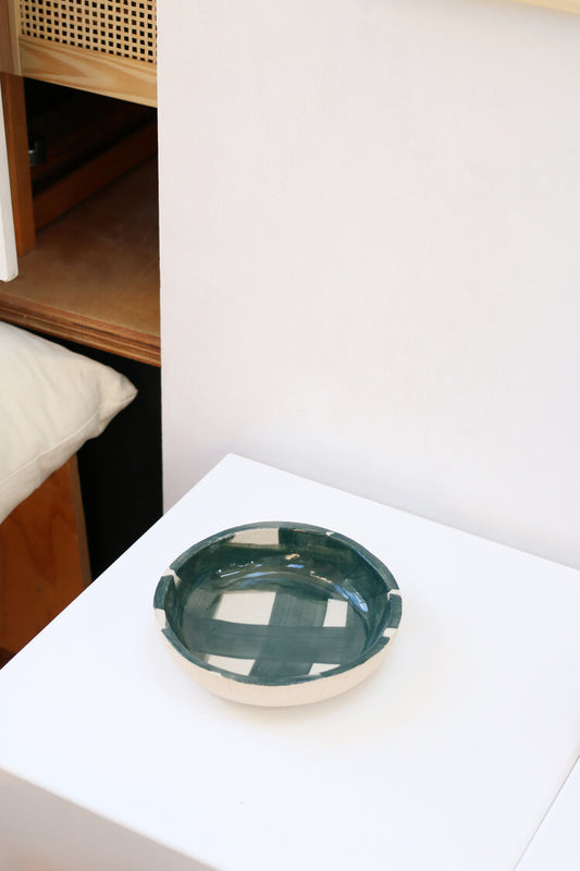 Gingham Pasta Bowl  - Kana London