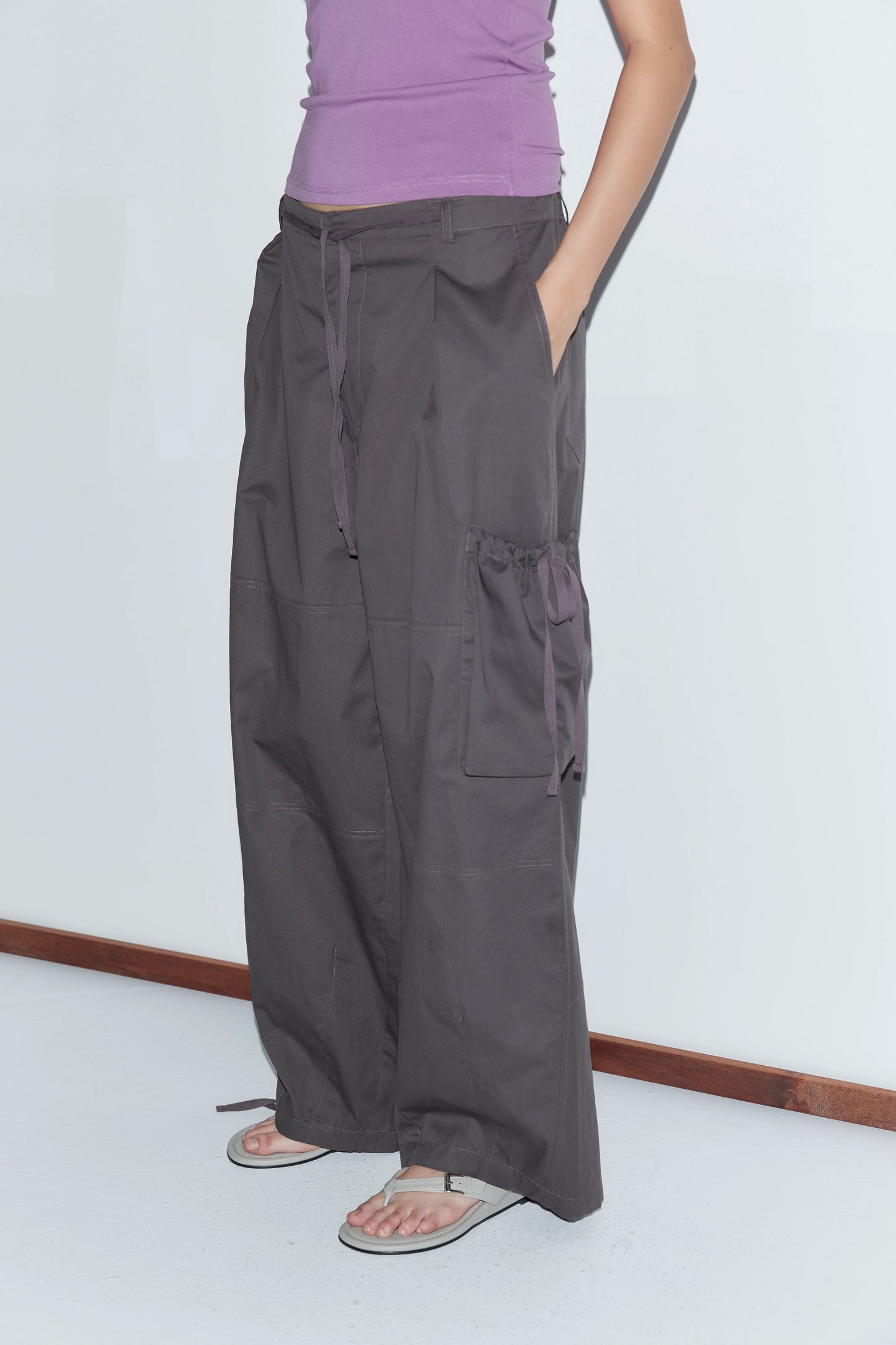 Cargo Pant, Carob - Deiji Studios