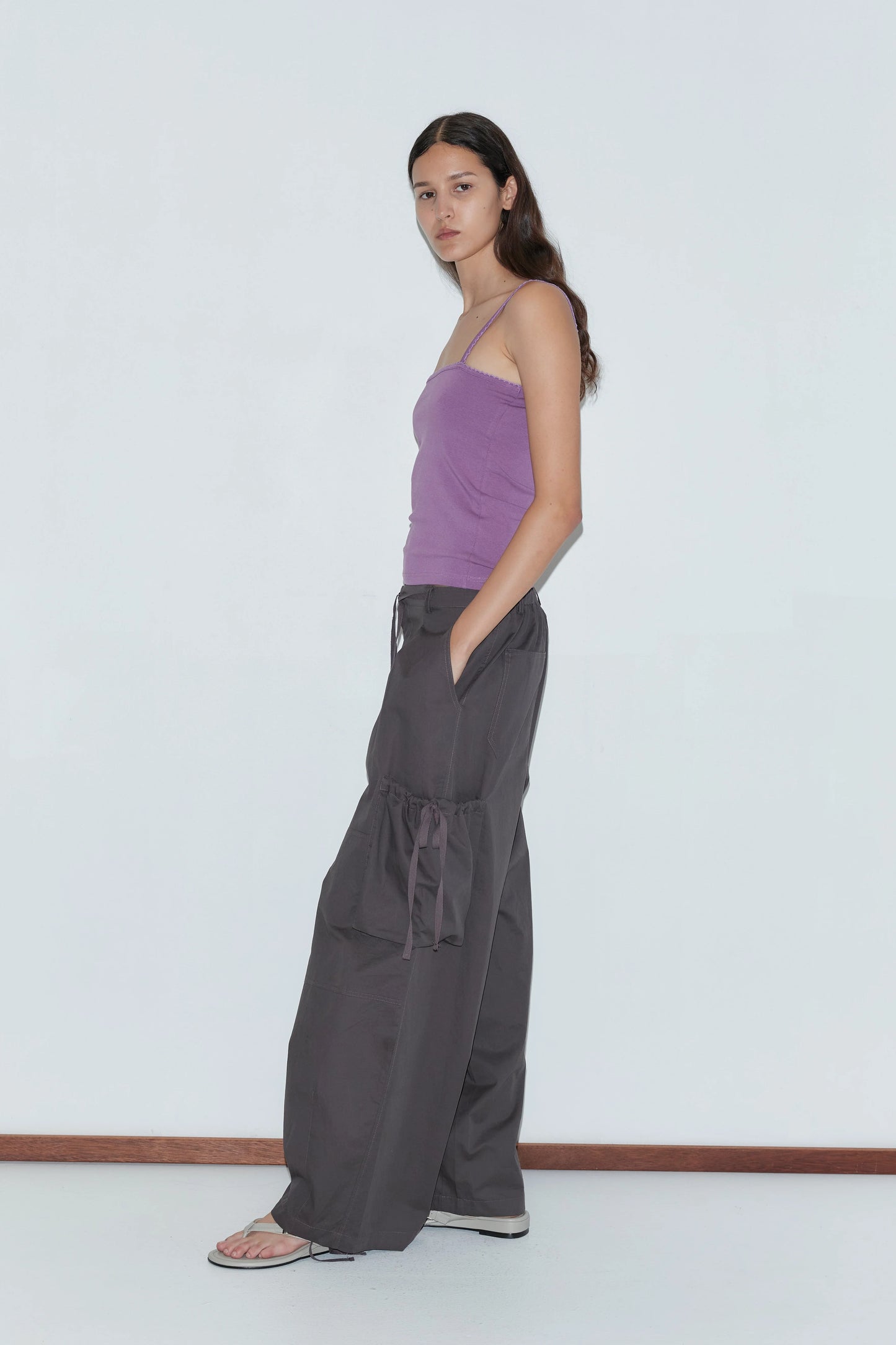 Cargo Pant, Carob - Deiji Studios