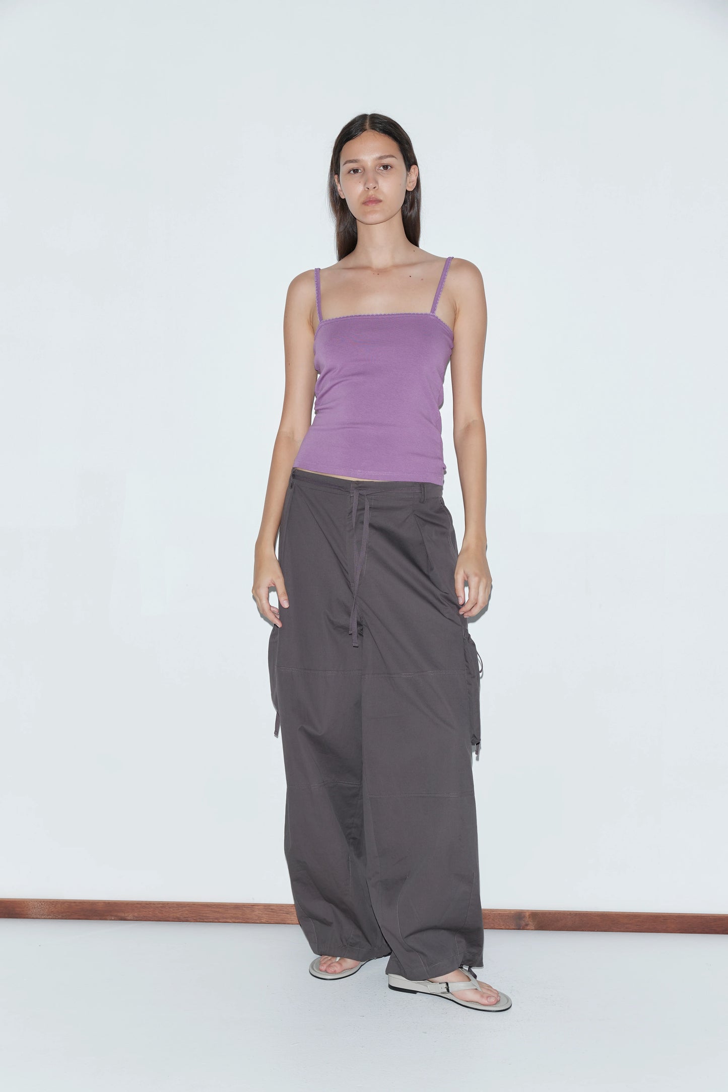 Cargo Pant, Carob - Deiji Studios