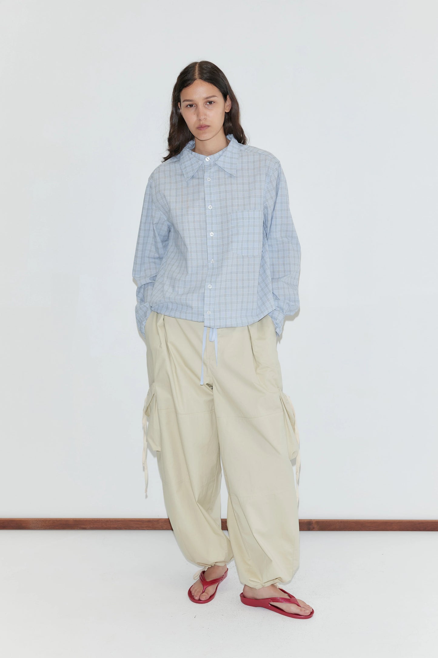 Cargo Pant, Stone - Deiji Studios