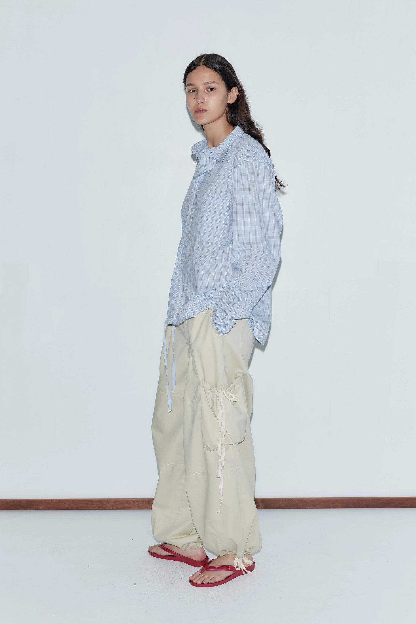 Stand Shirt, Powder Check - Deiji Studios