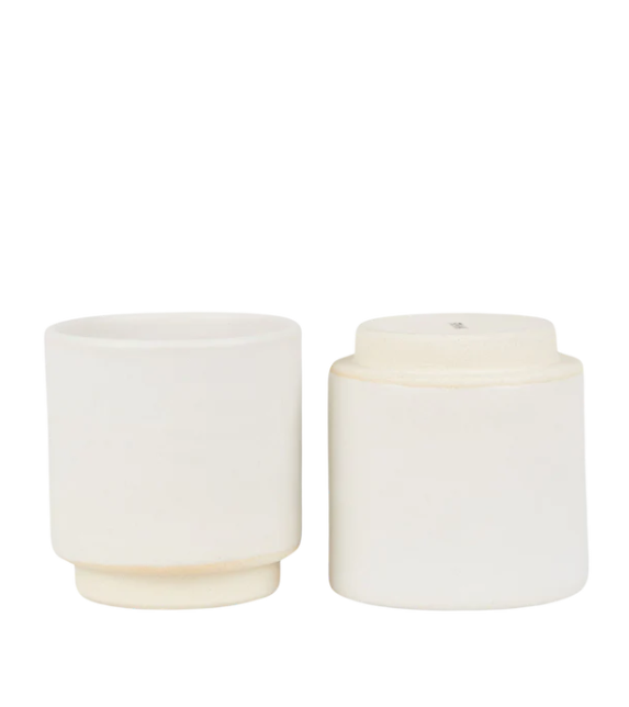 Otto Ceramic Cup Set of Two - Natural - Frama
