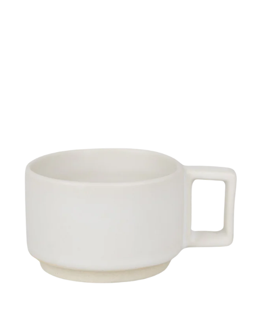 Otto Ceramic Mug with Handle - Natural - Frama