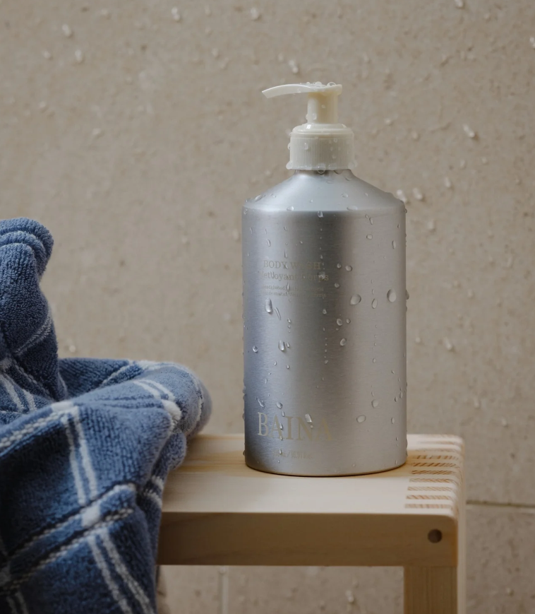 Celeste & Chalk, Ness Hand Towel - Baina