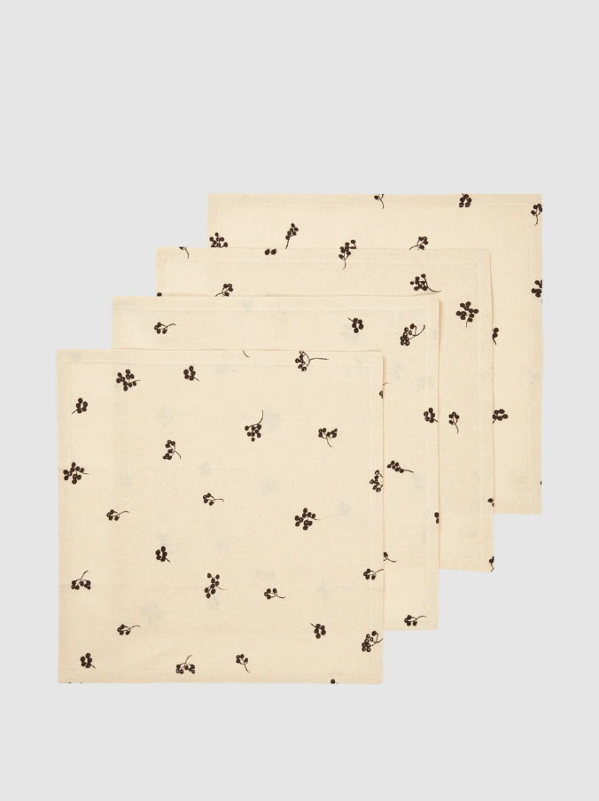 Baies Napkins - Set of 4 - Ferm Living
