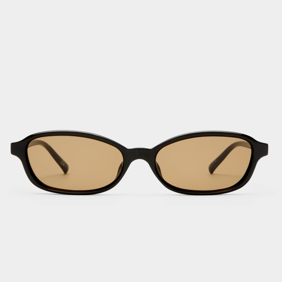 Honey Pot, Black Brown Mono - Le Specs