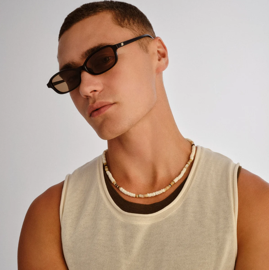 Honey Pot, Black Brown Mono - Le Specs