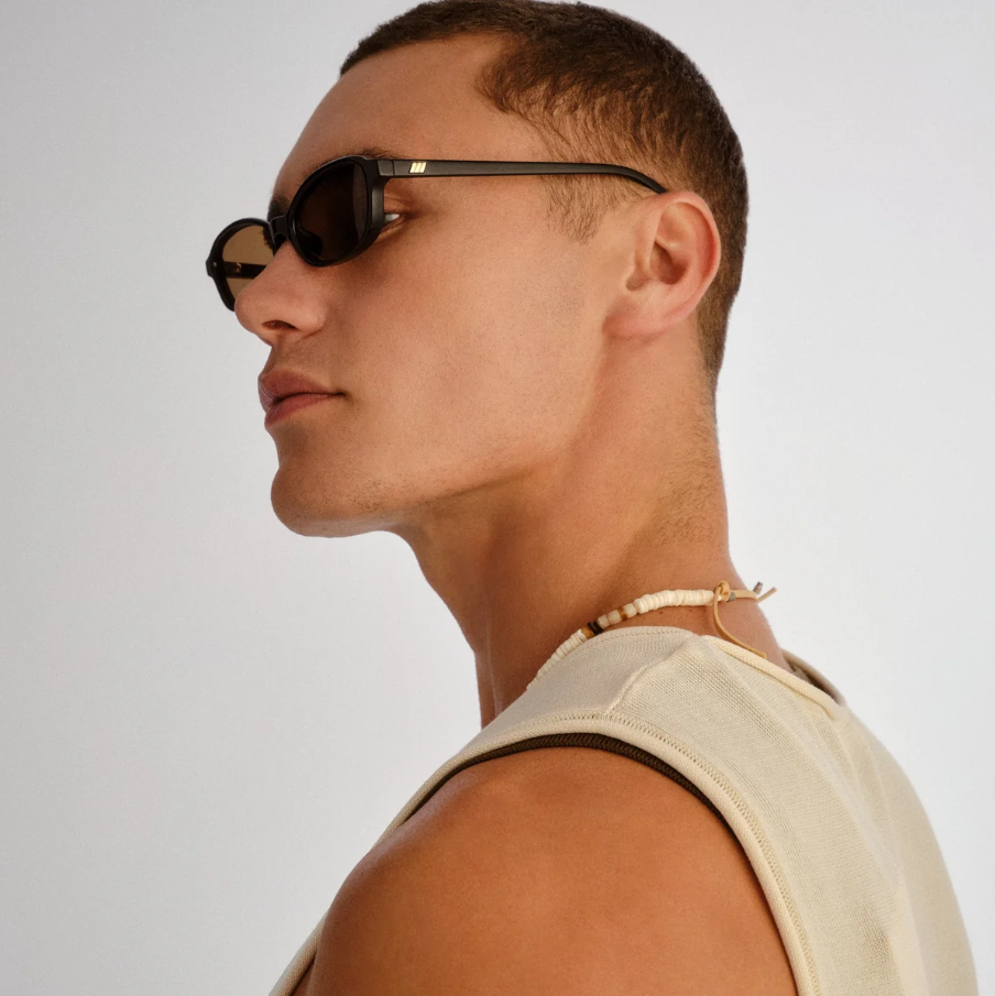 Honey Pot, Black Brown Mono - Le Specs