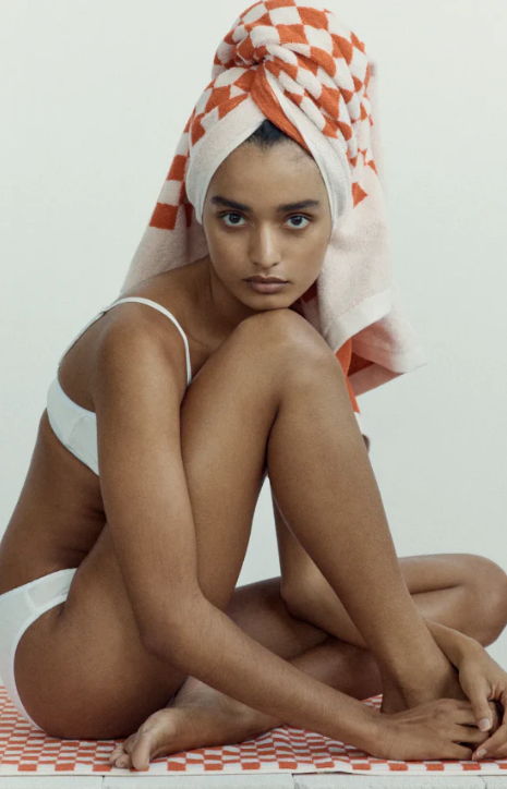 Sun & Ecru, Paloma Pool Towel - Baina