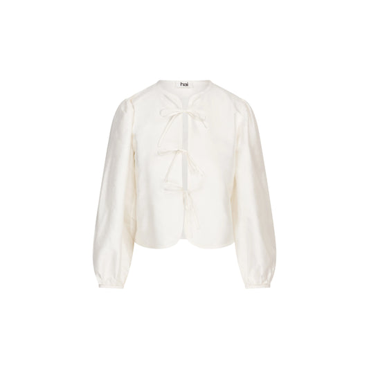 Lillian Blouse in Ivory - Hai