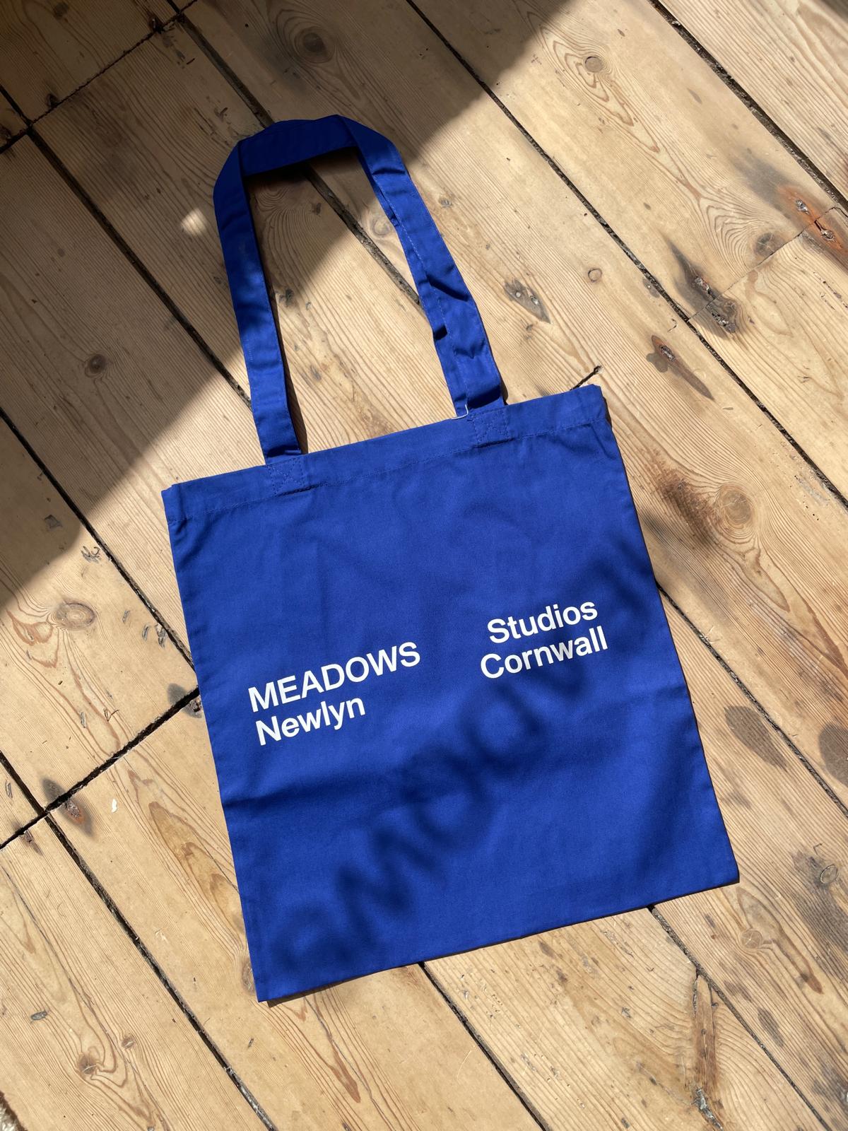 Icon Tote, Bright Blue - Meadows Studios