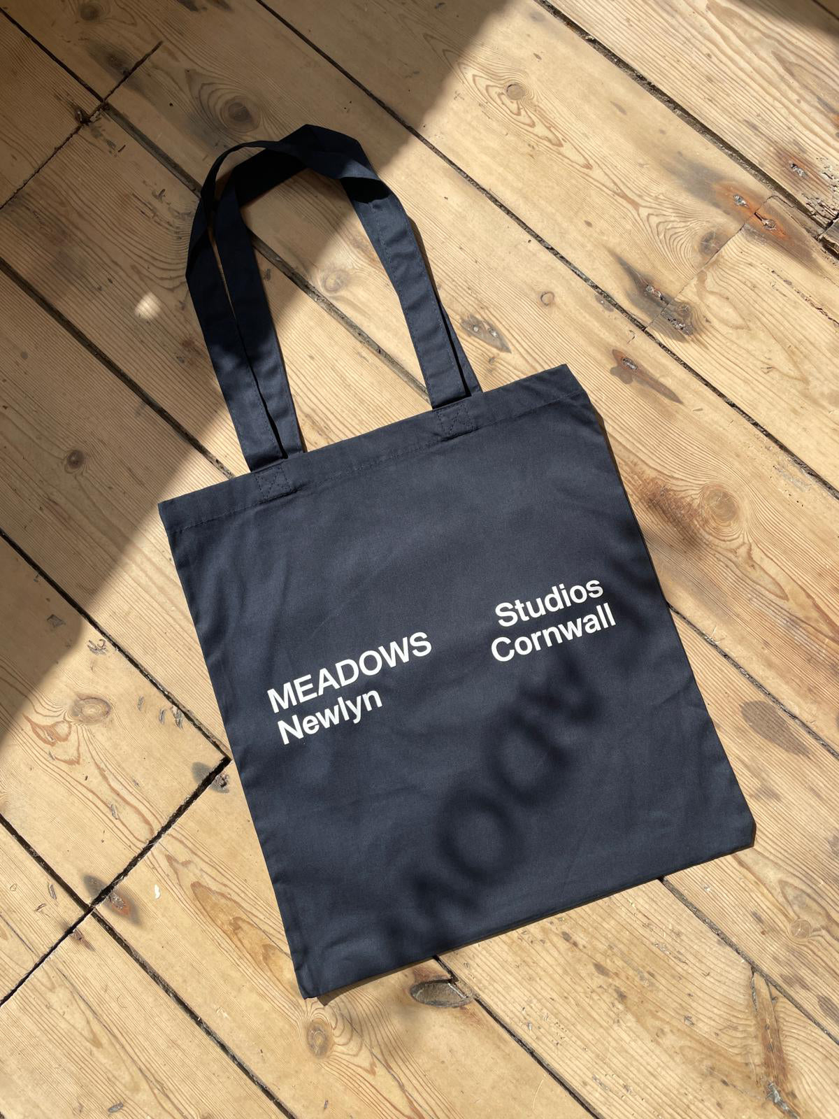 Icon Tote, Navy- Meadows Studios
