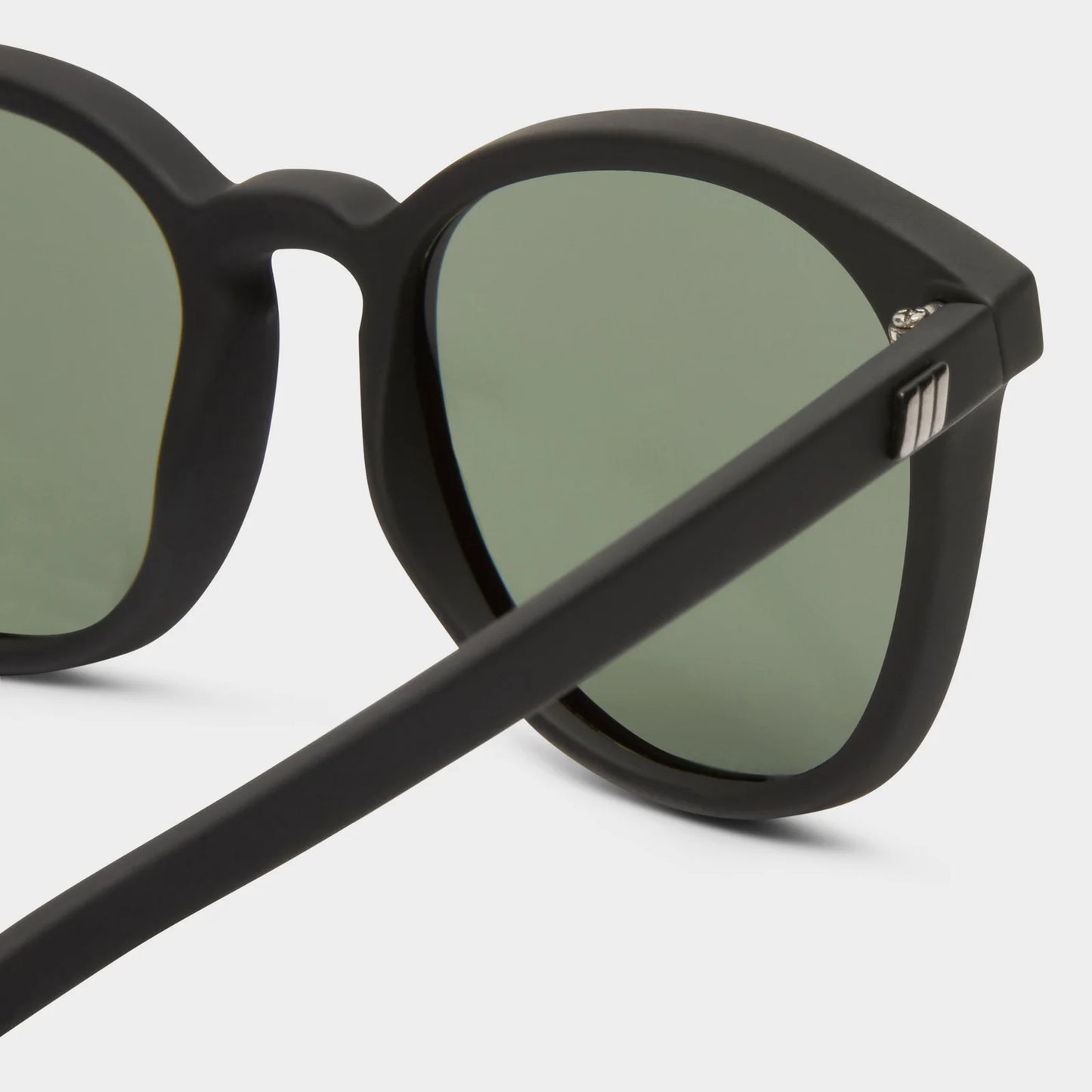 Bandwagon, Black Rubber - Le Specs