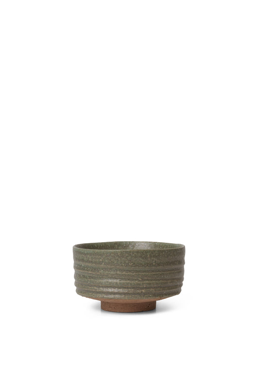 Small Serena Bowl, Green - Ferm Living