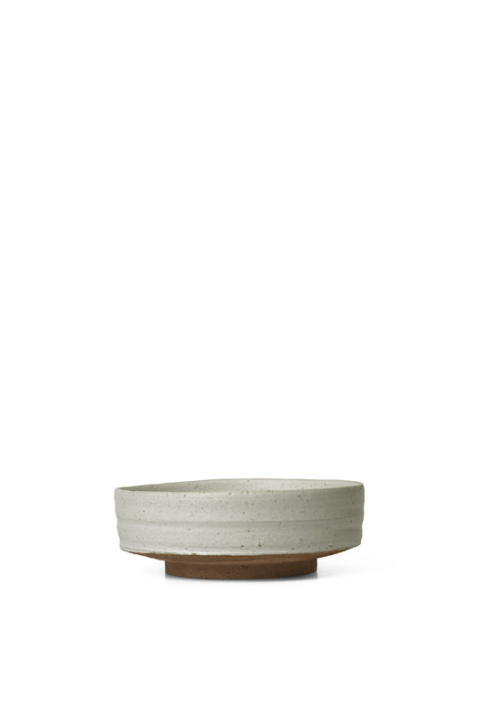 Large Serena Bowl, Off-white- Ferm Living